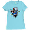 king of the titans Ladies Fitted T-Shirt