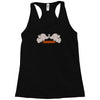 trunk wrestling Racerback Tank