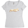 mclovin Women's Triblend Scoop T-shirt