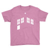 blue boxes Youth Tee