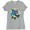 jawsome! Ladies Fitted T-Shirt