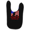 we stand for the flag Baby Bibs