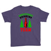 christmas drinking team Youth Tee