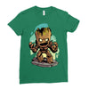 groot Ladies Fitted T-Shirt