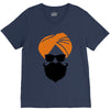 singh is king V-Neck Tee