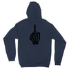 Flipping Someone Off Unisex Hoodie