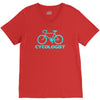 cycologist V-Neck Tee