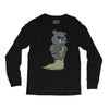 mucus bear Long Sleeve Shirts