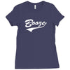 booze Ladies Fitted T-Shirt
