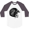 hi girl... ride with me! 3/4 Sleeve Shirt