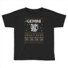 santa gemini christmas ugly t shirts Toddler T-shirt