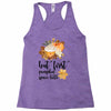 but first pumpkin space latte Racerback Tank