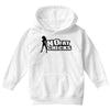 no fat chicks Youth Hoodie