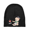 Cute Baby Painter's Dad Love Baby Beanies
