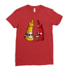 it's only ketchup Ladies Fitted T-Shirt