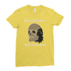 skullet Ladies Fitted T-Shirt