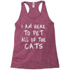 cat Racerback Tank