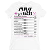 May Girl Facts Taurus Ladies Fitted T-Shirt