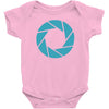 camera shutter Baby Onesie