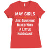 May Girls Ladies Fitted T-Shirt