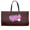 softball diva neon Weekender Totes