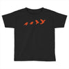 Origami Animal Toddler T-shirt
