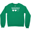 video games ruined my life funny Crewneck Sweatshirt