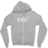 dad squared Zipper Hoodie