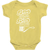 beer doesn't ask silly questions Baby Bodysuit