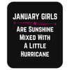 January Girls Mousepad
