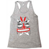 addict x mysterious al mask Racerback Tank