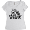 best friends Women's Triblend Scoop T-shirt