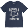 uganda power V-Neck Tee