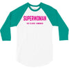 superwoman fighting diabetes 3/4 Sleeve Shirt
