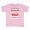 Santa Only Comes Once A Year Papa Is Always Here To Cheer Toddler T-shirt