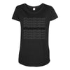 trumpshutdown Maternity Scoop Neck T-shirt