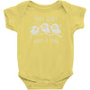 three little birds Baby Onesie