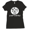 sagittarius zodiac sign Ladies Fitted T-Shirt