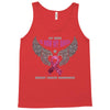 my hero is now my angel breast cancer awareness Tank Top