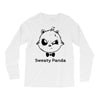 sweaty panda Long Sleeve Shirts