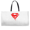 dripping blood Weekender Totes