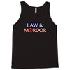 law &amp; mordor Tank Top