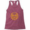 owl  (7) Racerback Tank