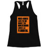 video games lied to me Racerback Tank