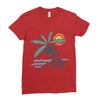 summer Ladies Fitted T-Shirt