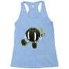 self destruction Racerback Tank