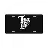 thug life License Plate