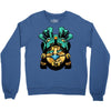 warrior aztec Crewneck Sweatshirt