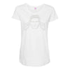 factory records use hearing protection Maternity Scoop Neck T-shirt