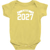 class of 2027 Baby Onesie